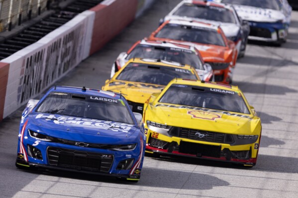 Nascar race shop this weekend